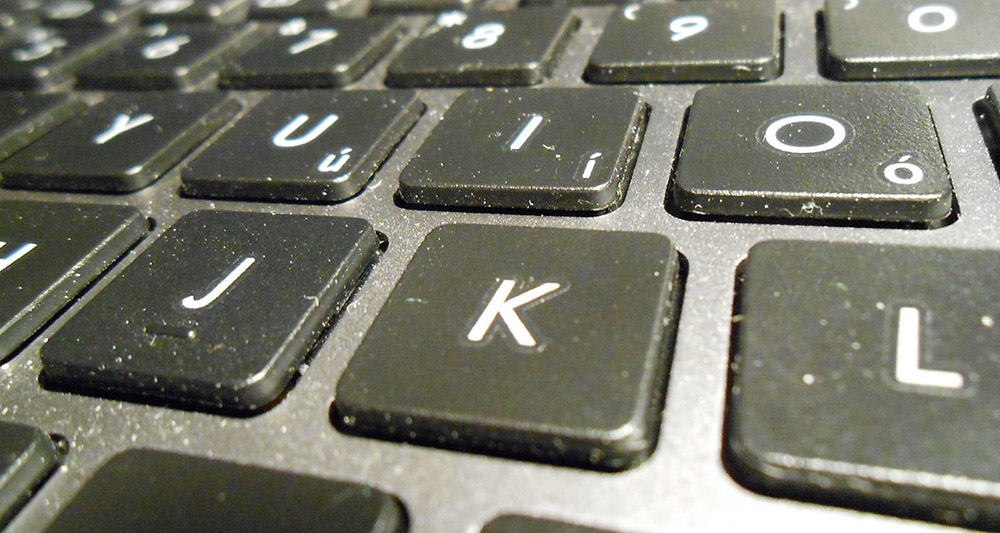 laptop dirty keyboard